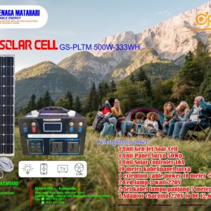 Paket SHS Gen Jet GS-PLTM 500W-333Wh